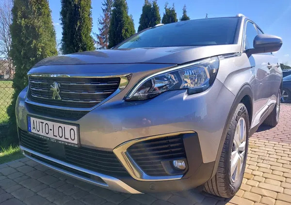 peugeot 5008 Peugeot 5008 cena 71500 przebieg: 167000, rok produkcji 2018 z Łazy